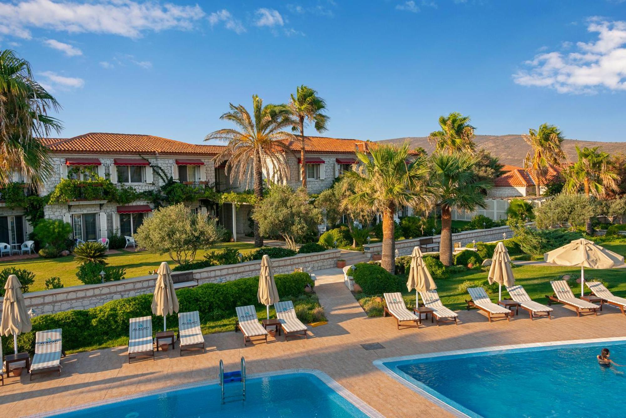 Alacati Beach Resort Buitenkant foto
