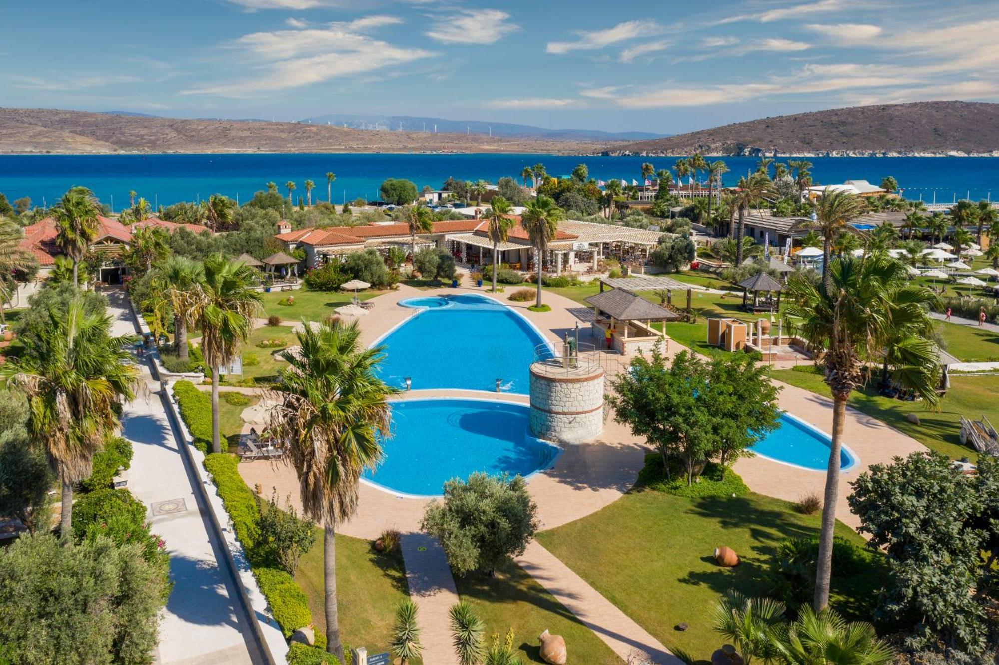 Alacati Beach Resort Buitenkant foto