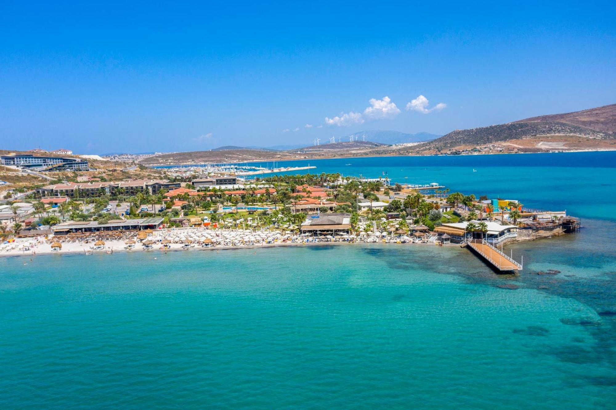 Alacati Beach Resort Buitenkant foto