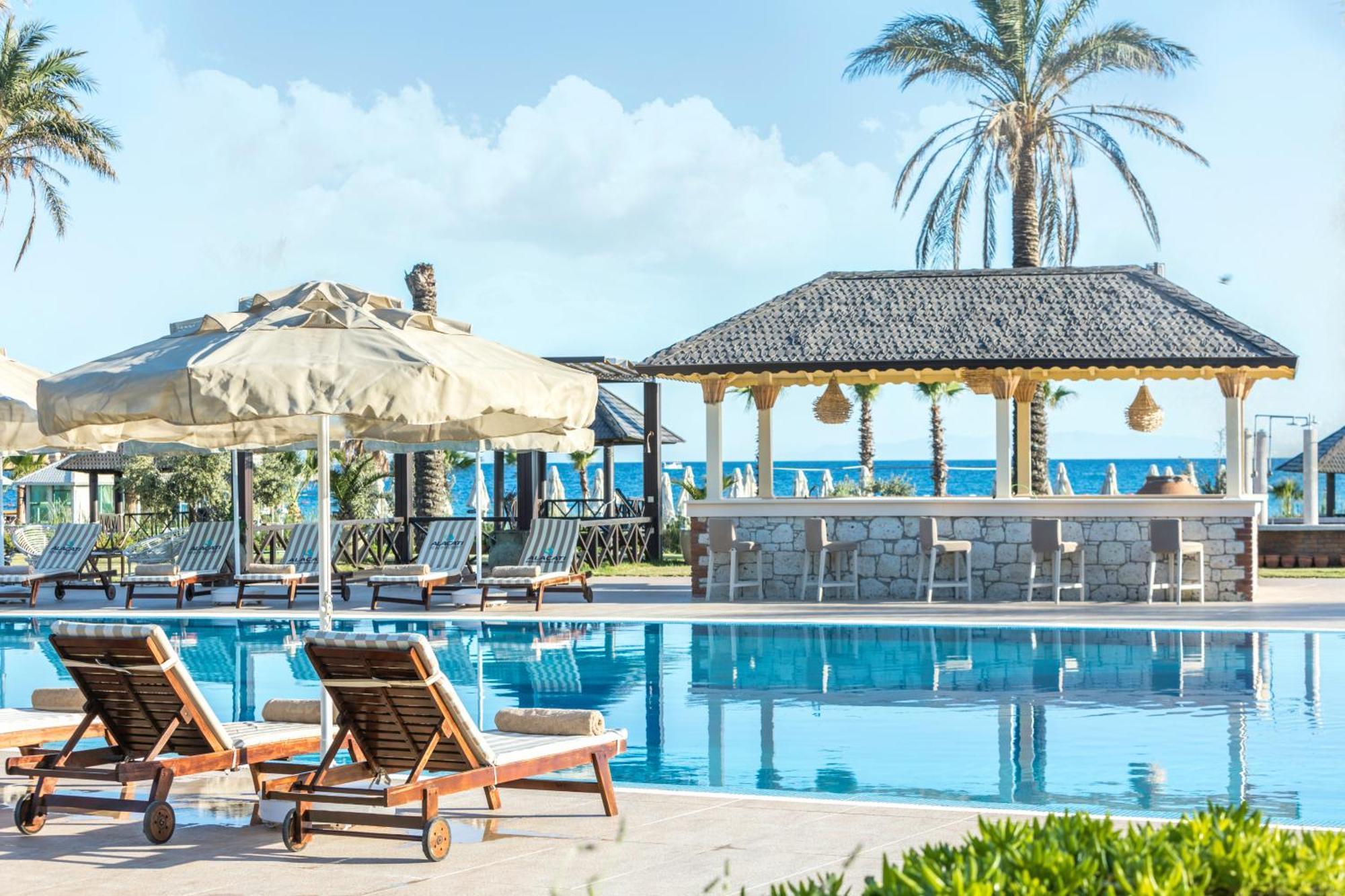 Alacati Beach Resort Buitenkant foto