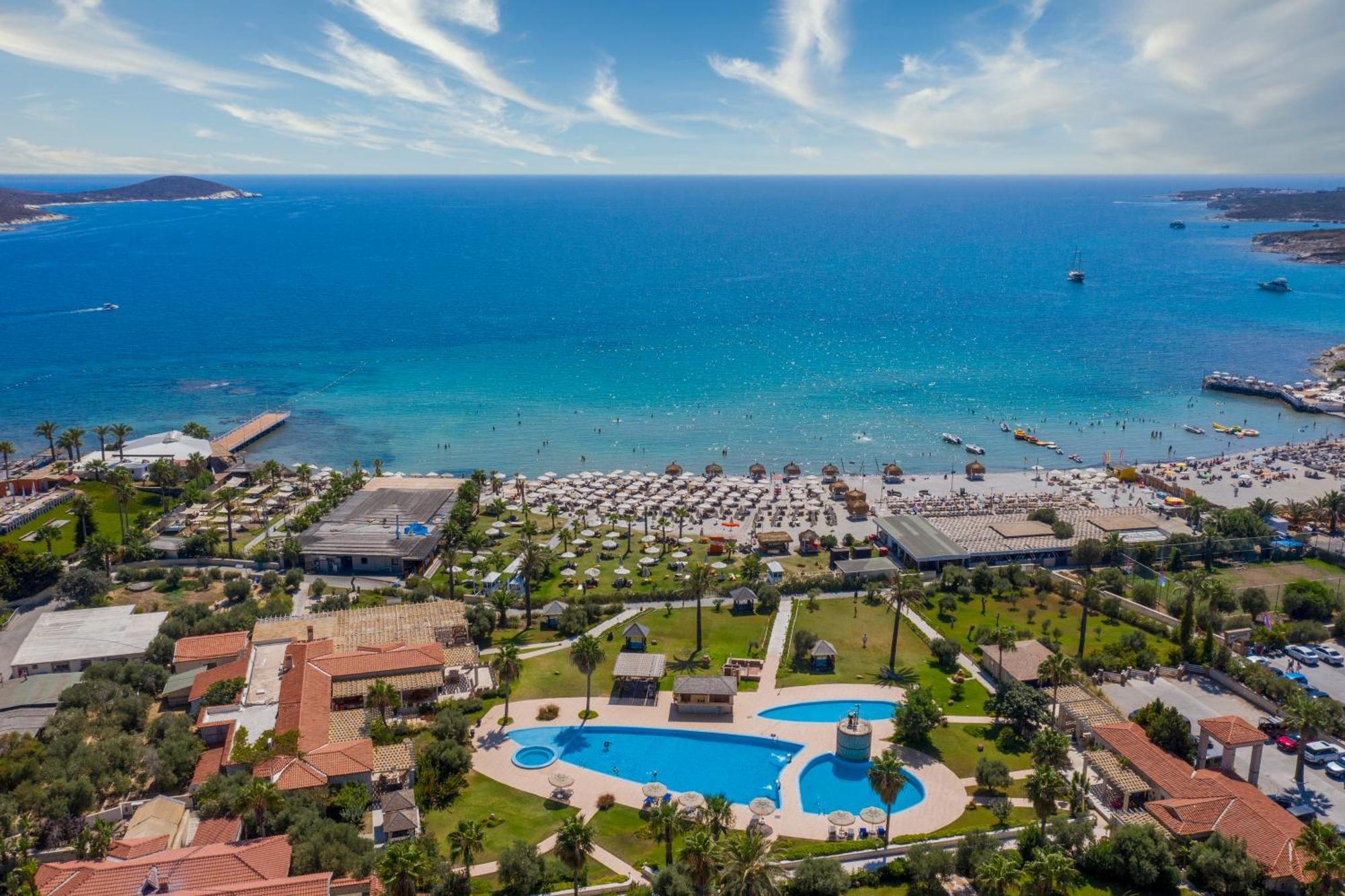 Alacati Beach Resort Buitenkant foto