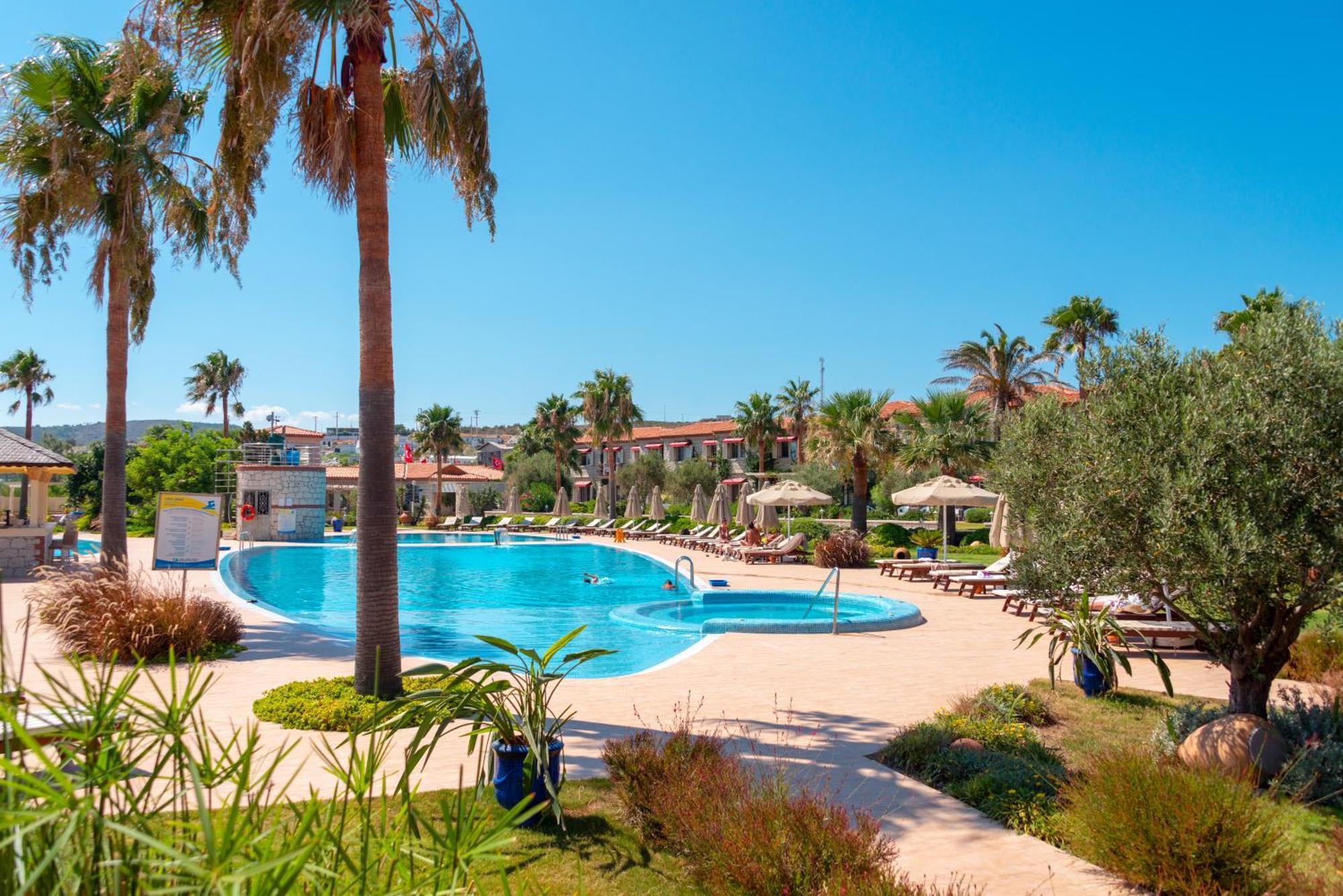 Alacati Beach Resort Buitenkant foto
