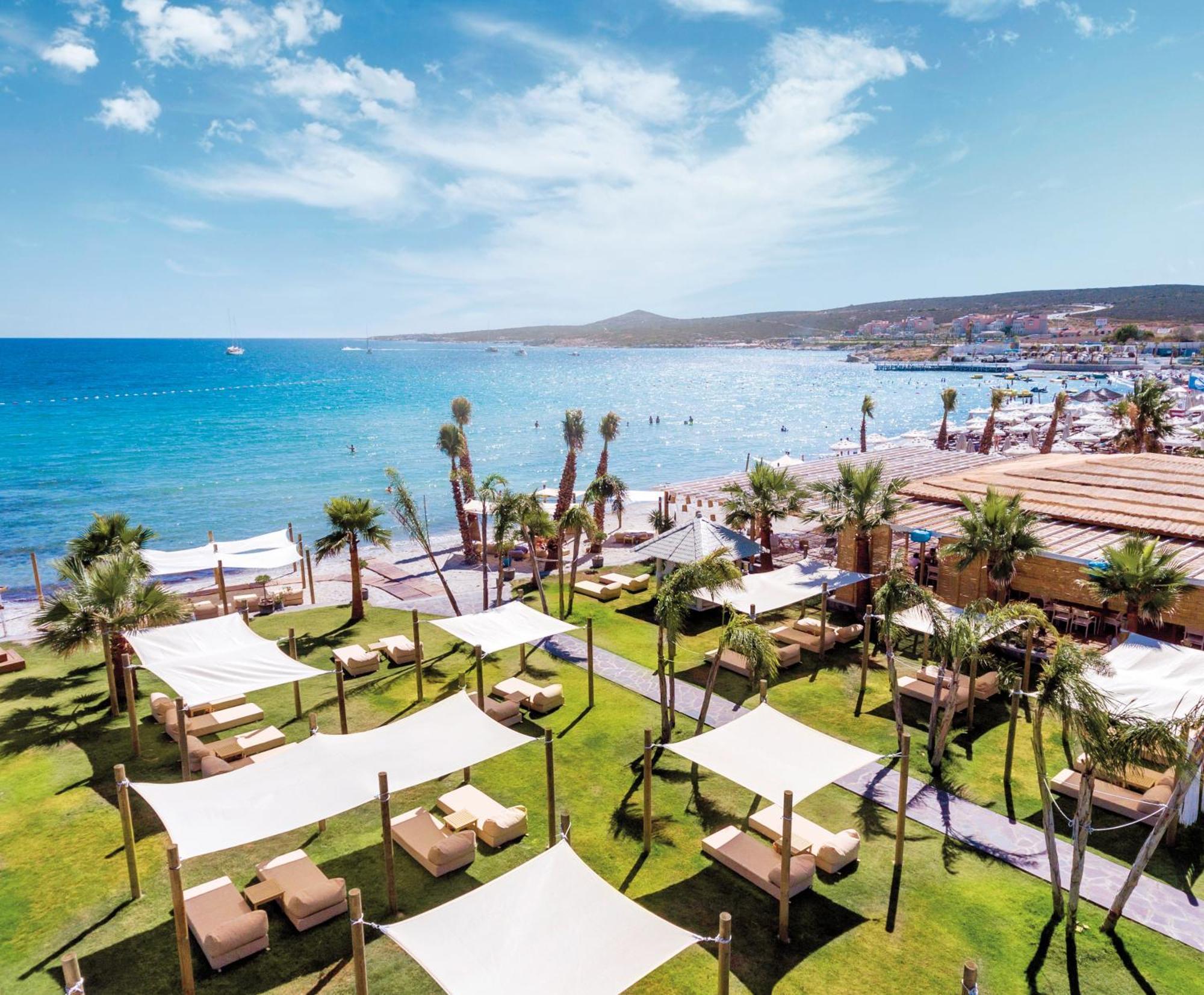 Alacati Beach Resort Buitenkant foto