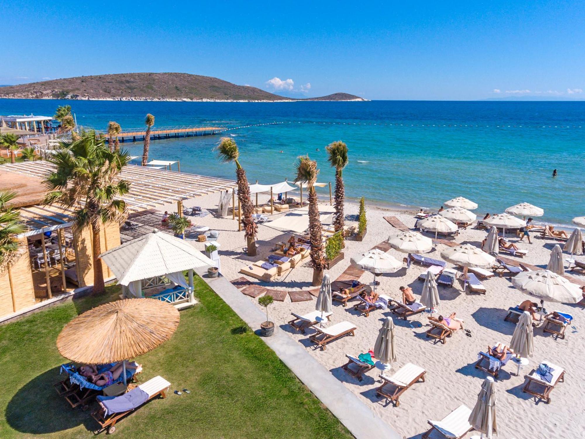 Alacati Beach Resort Buitenkant foto