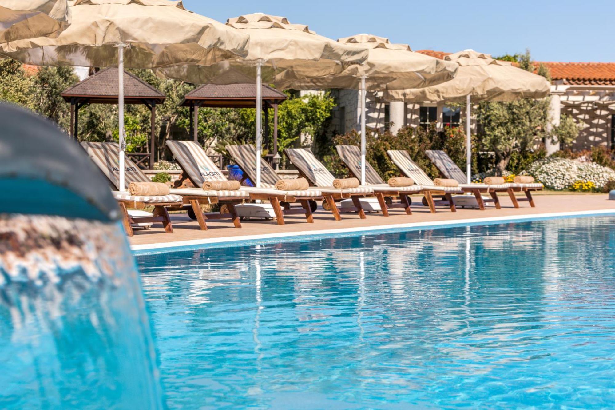 Alacati Beach Resort Buitenkant foto